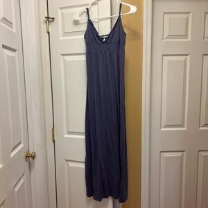Victoria's Secret Purple Maxi Dress